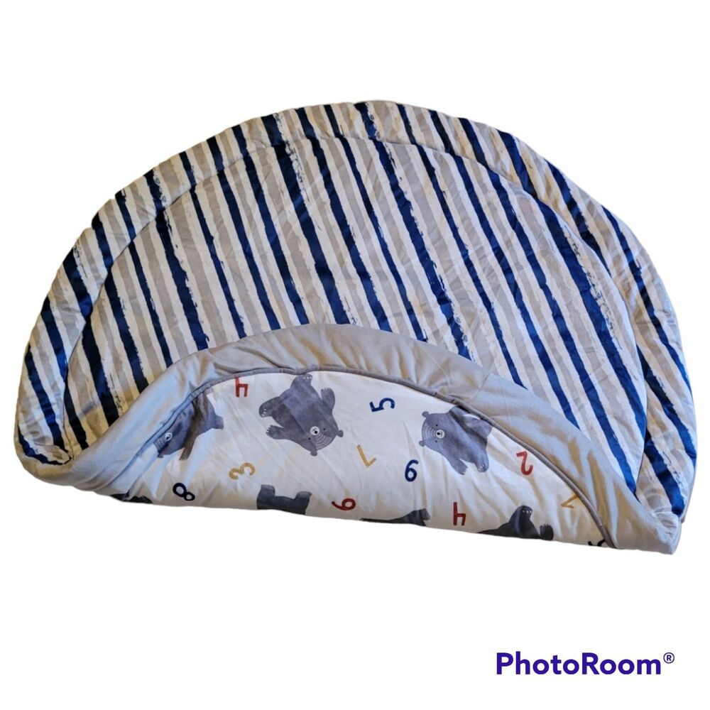 Manhatten kids Reversible tummy time mat
